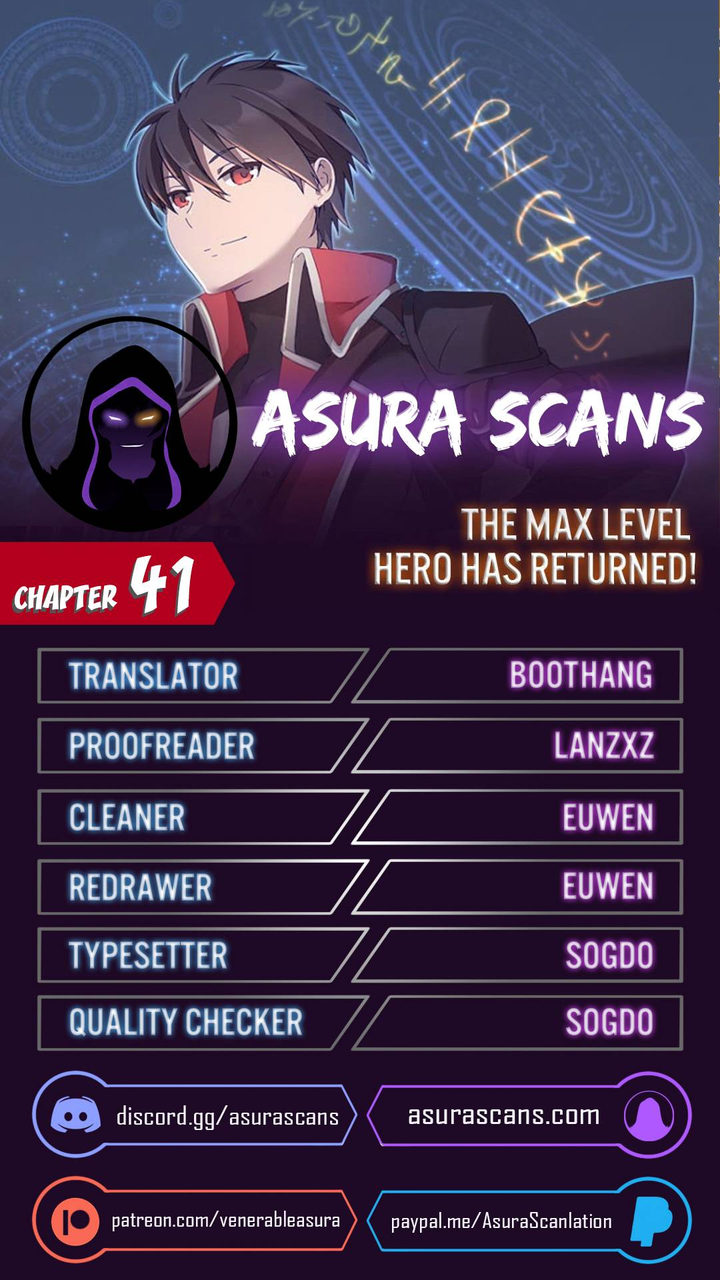 The Max Level Hero has Returned! - Chapter 41 Page 1