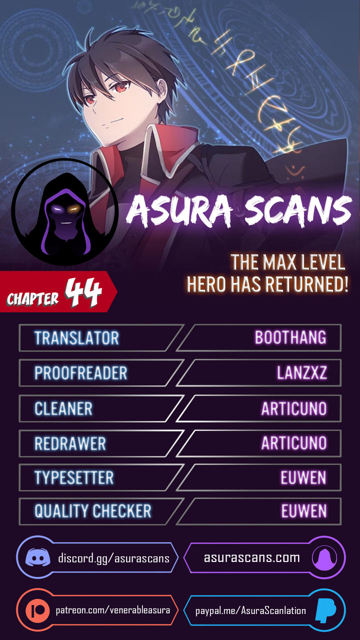 The Max Level Hero has Returned! - Chapter 44 Page 1