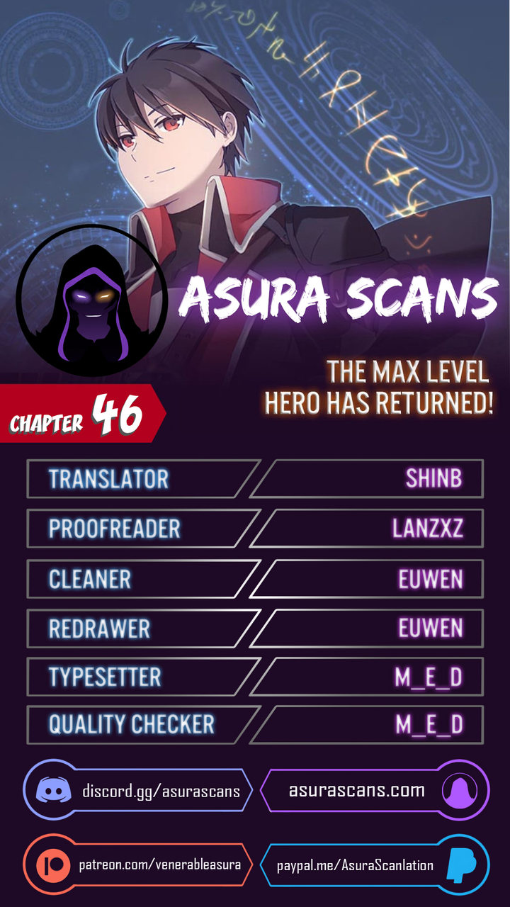 The Max Level Hero has Returned! - Chapter 46 Page 1