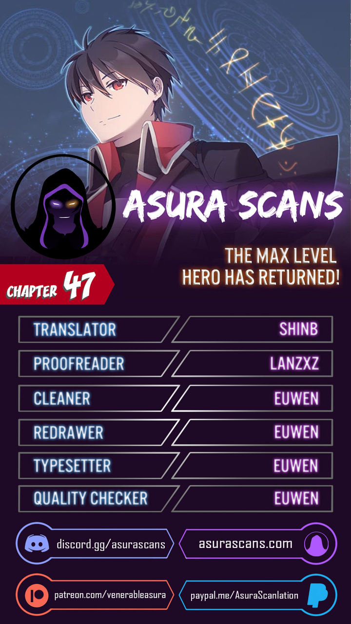 The Max Level Hero has Returned! - Chapter 47 Page 1