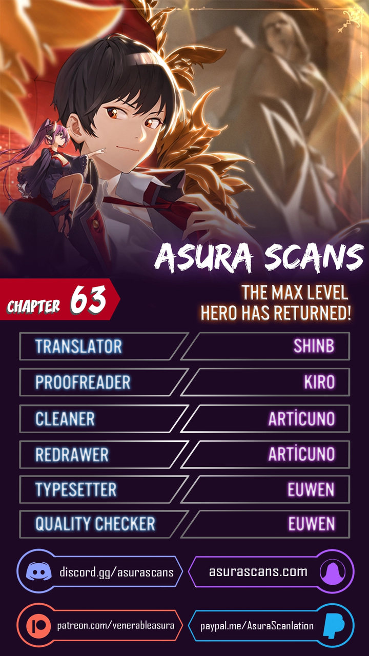 The Max Level Hero has Returned! - Chapter 63 Page 1