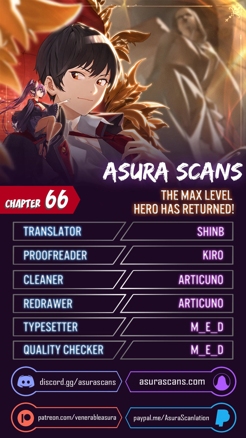 The Max Level Hero has Returned! - Chapter 66 Page 1