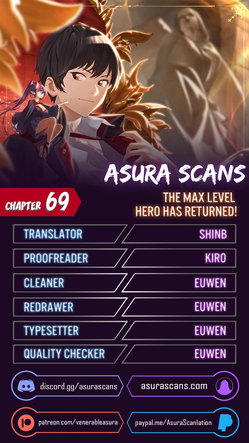 The Max Level Hero has Returned! - Chapter 69 Page 1