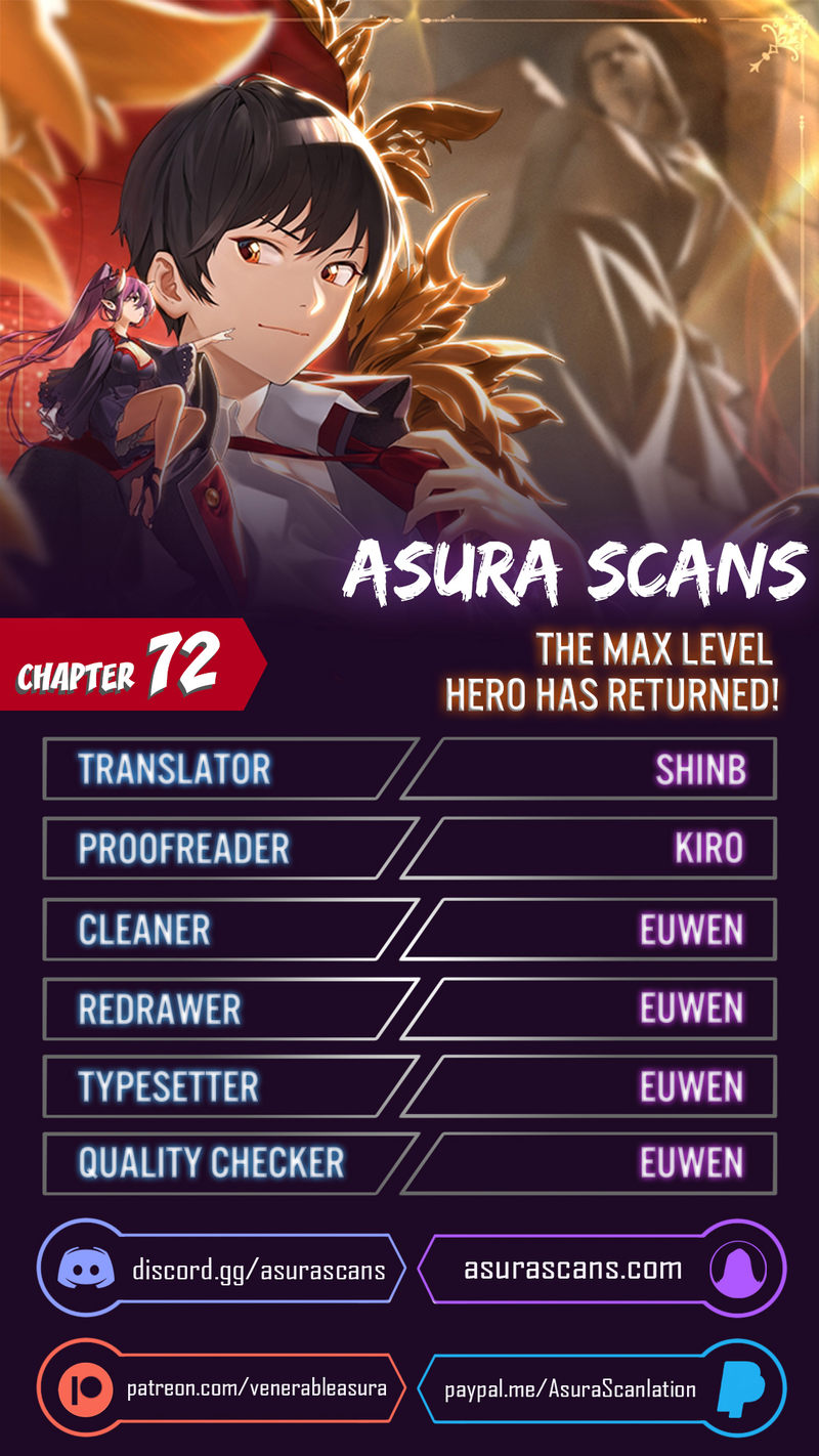 The Max Level Hero has Returned! - Chapter 72 Page 1