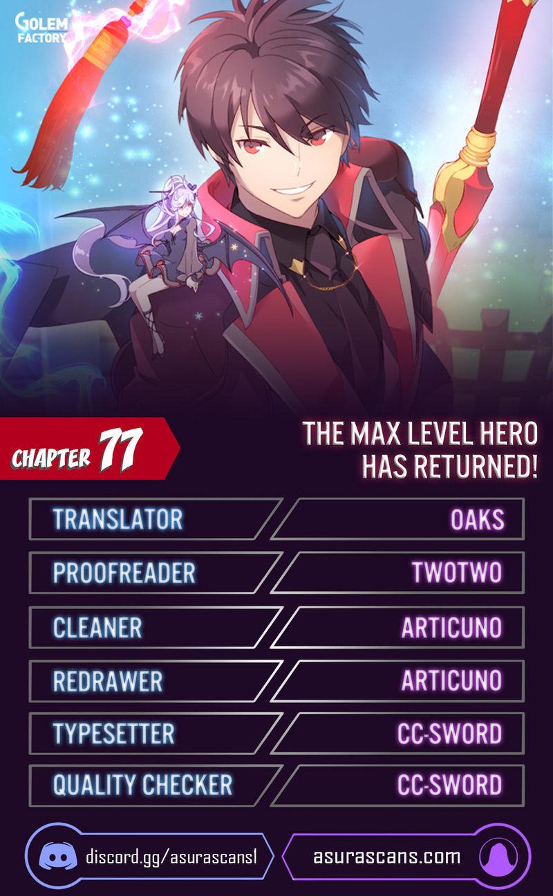 The Max Level Hero has Returned! - Chapter 77 Page 1