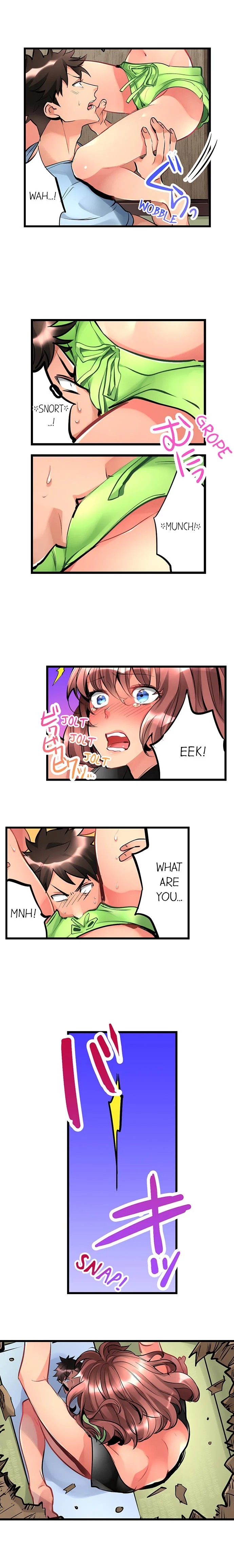 What She Fell On Was the Tip of My Dick - Chapter 1 Page 10