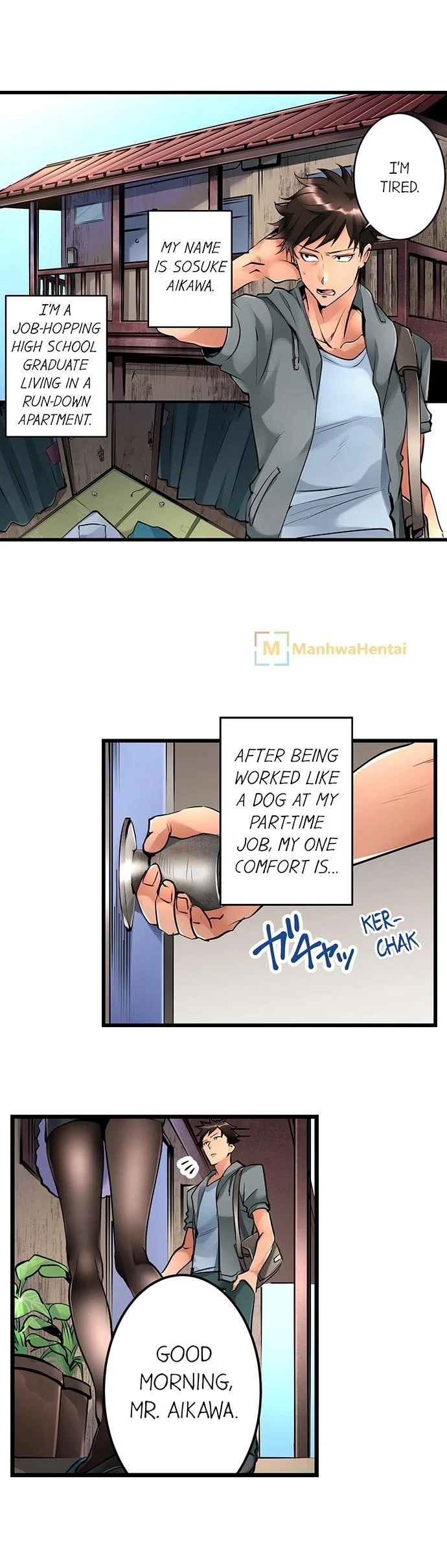 What She Fell On Was the Tip of My Dick - Chapter 1 Page 2