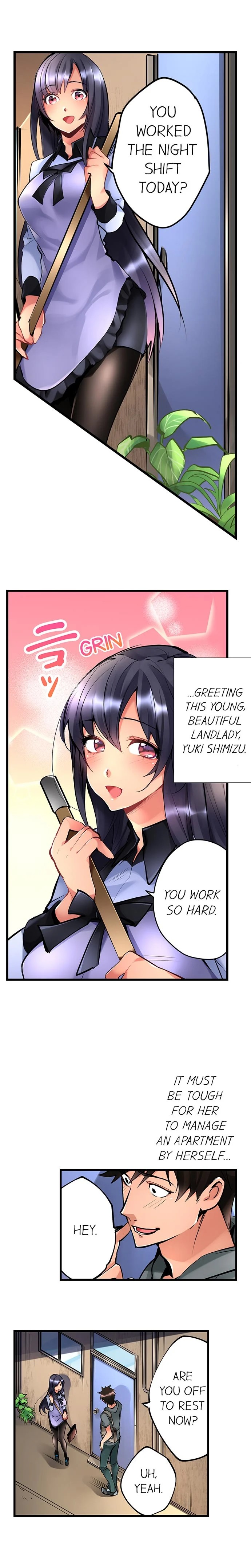 What She Fell On Was the Tip of My Dick - Chapter 1 Page 3