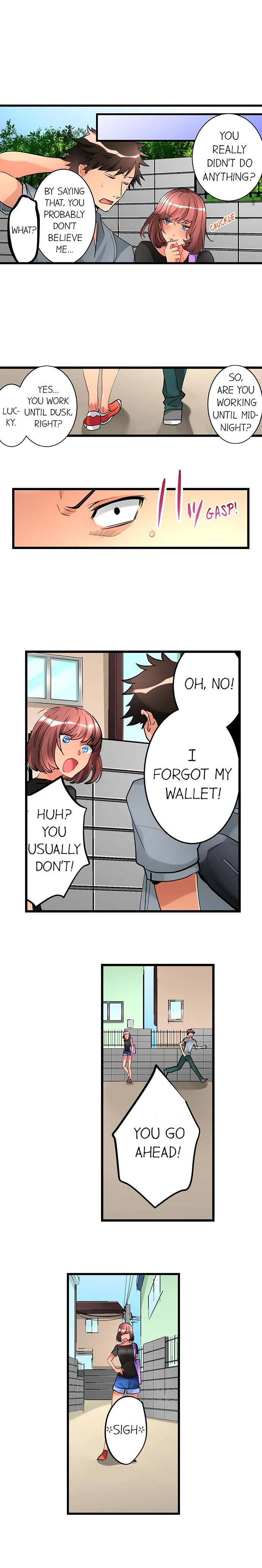What She Fell On Was the Tip of My Dick - Chapter 10 Page 5