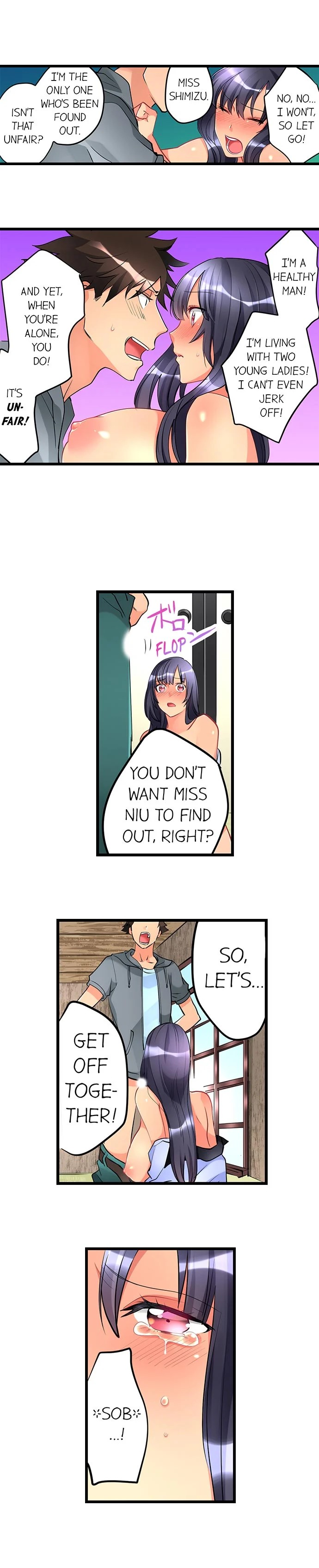 What She Fell On Was the Tip of My Dick - Chapter 11 Page 3