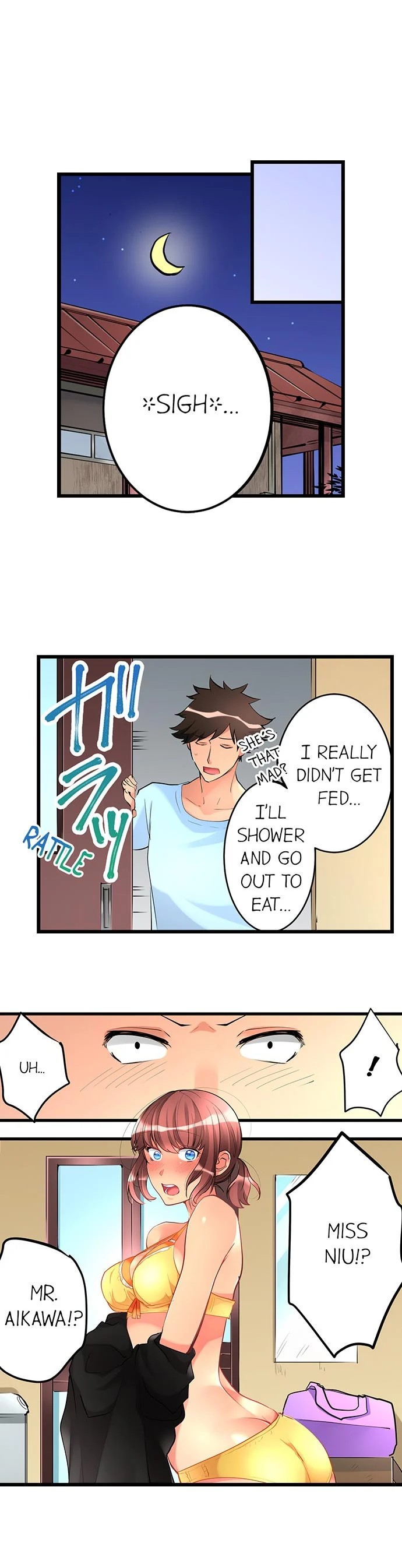 What She Fell On Was the Tip of My Dick - Chapter 11 Page 9
