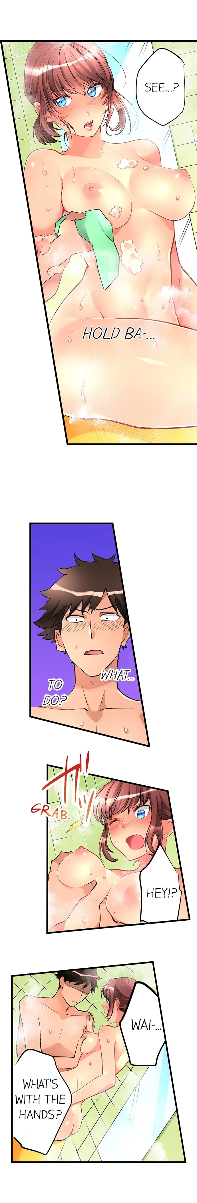 What She Fell On Was the Tip of My Dick - Chapter 12 Page 8