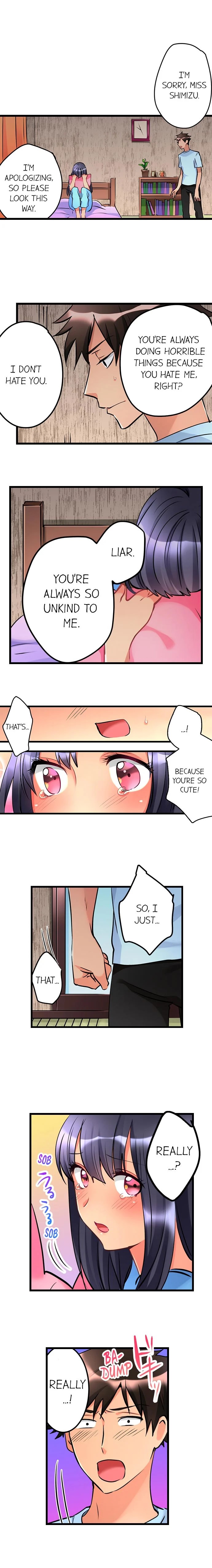 What She Fell On Was the Tip of My Dick - Chapter 15 Page 8