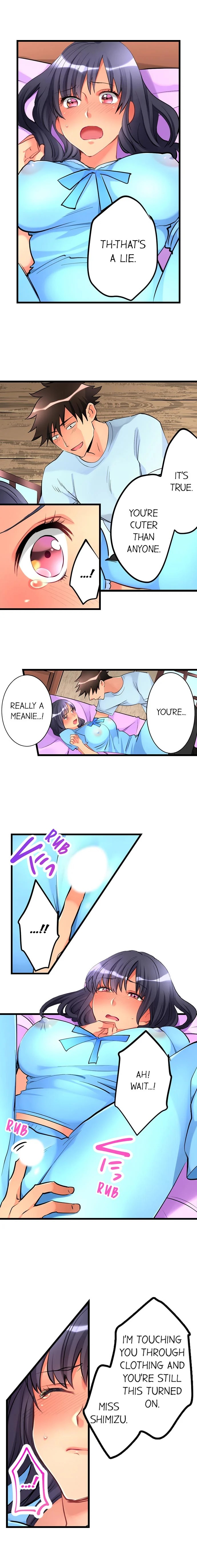 What She Fell On Was the Tip of My Dick - Chapter 16 Page 5