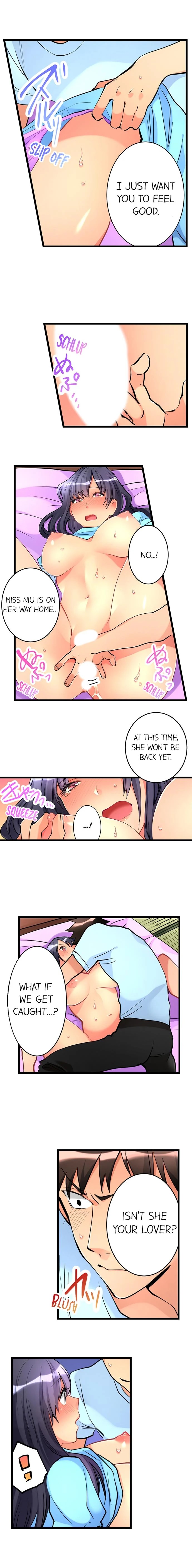 What She Fell On Was the Tip of My Dick - Chapter 16 Page 7