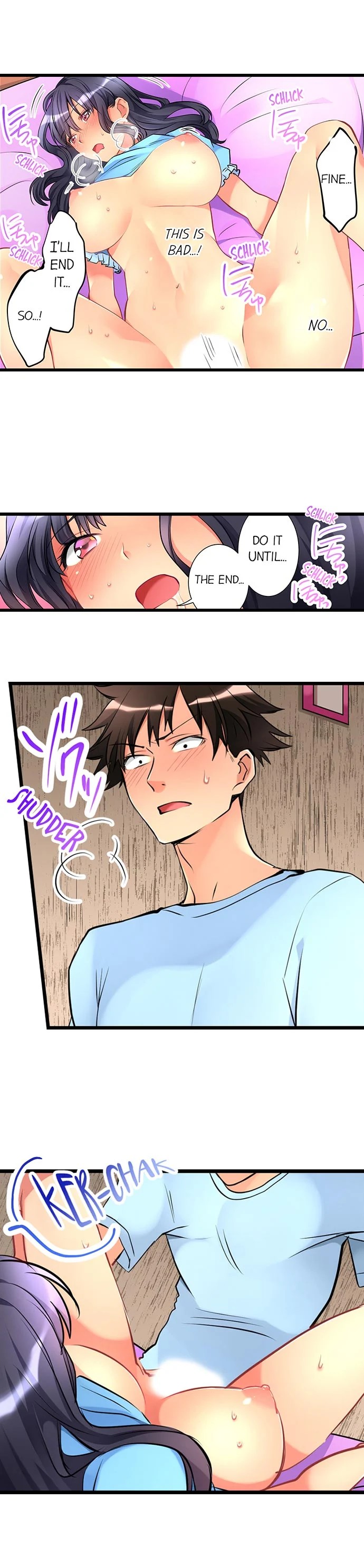 What She Fell On Was the Tip of My Dick - Chapter 18 Page 2