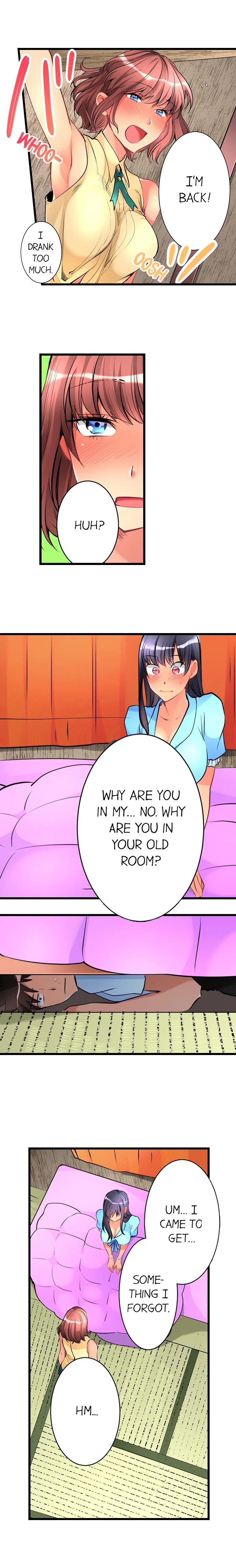 What She Fell On Was the Tip of My Dick - Chapter 18 Page 3