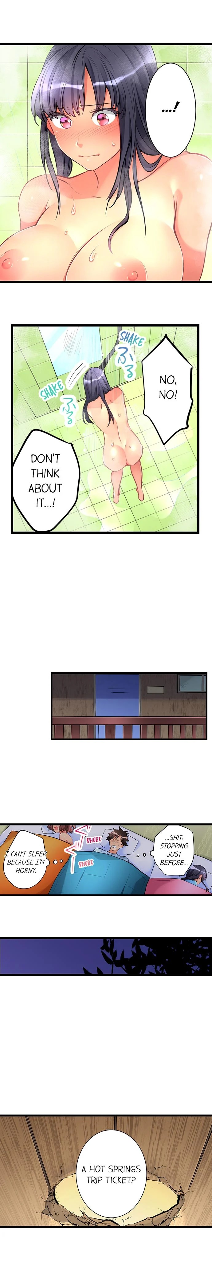What She Fell On Was the Tip of My Dick - Chapter 18 Page 6