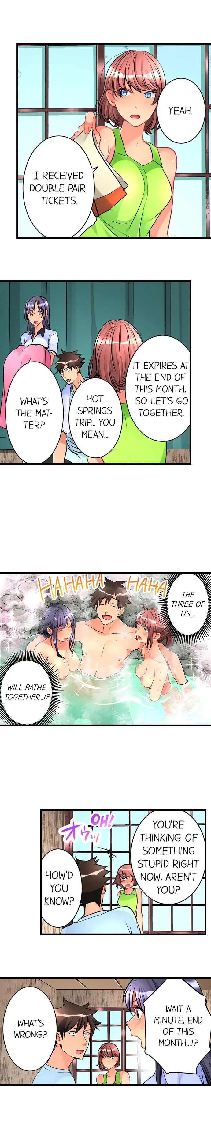 What She Fell On Was the Tip of My Dick - Chapter 18 Page 7
