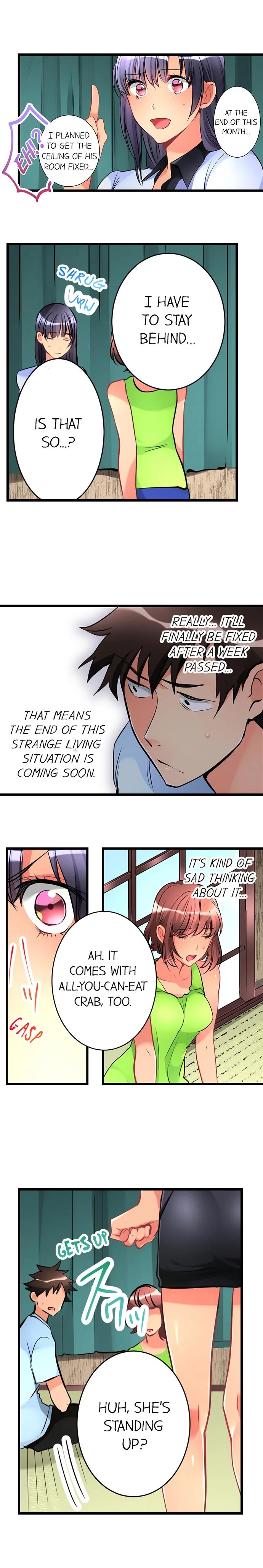 What She Fell On Was the Tip of My Dick - Chapter 18 Page 8