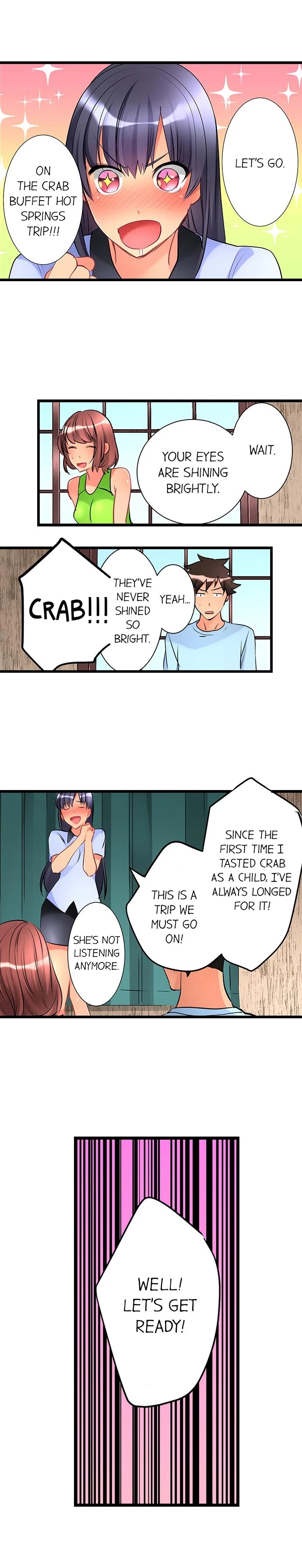 What She Fell On Was the Tip of My Dick - Chapter 18 Page 9