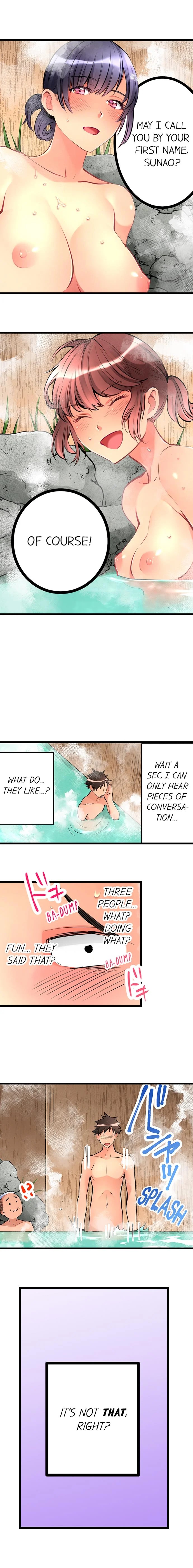 What She Fell On Was the Tip of My Dick - Chapter 19 Page 8