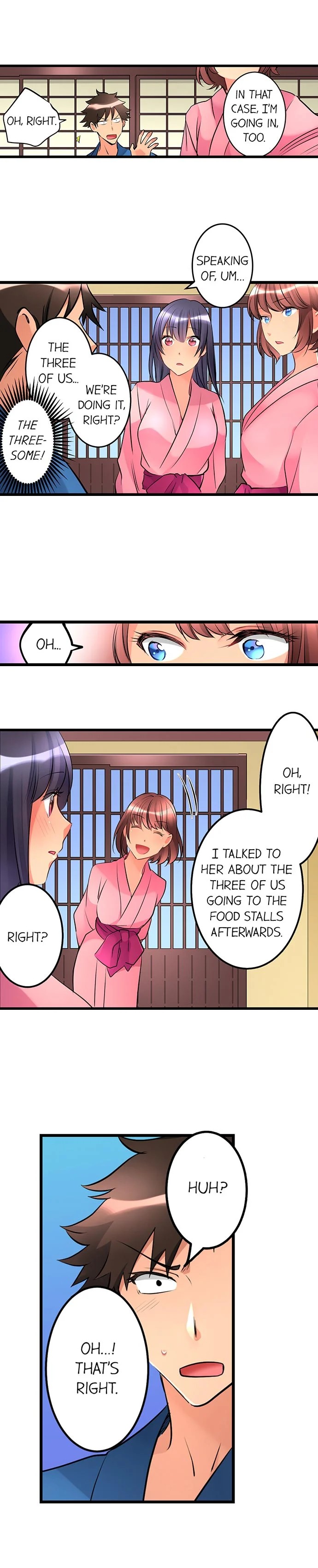 What She Fell On Was the Tip of My Dick - Chapter 21 Page 6
