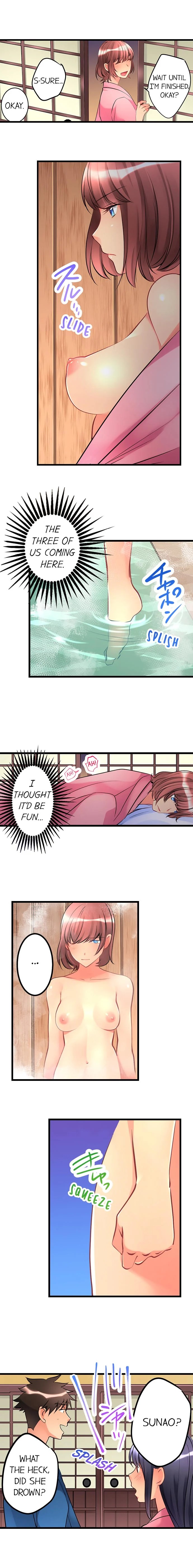 What She Fell On Was the Tip of My Dick - Chapter 21 Page 7