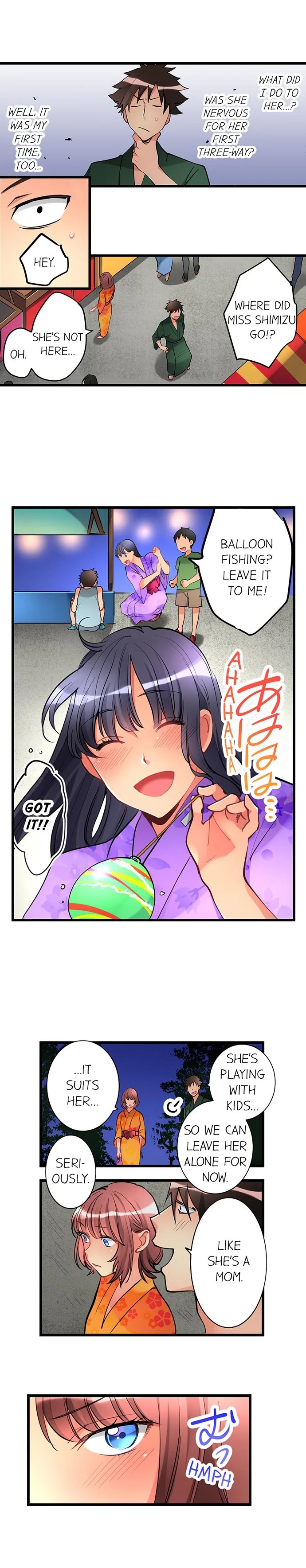 What She Fell On Was the Tip of My Dick - Chapter 22 Page 3