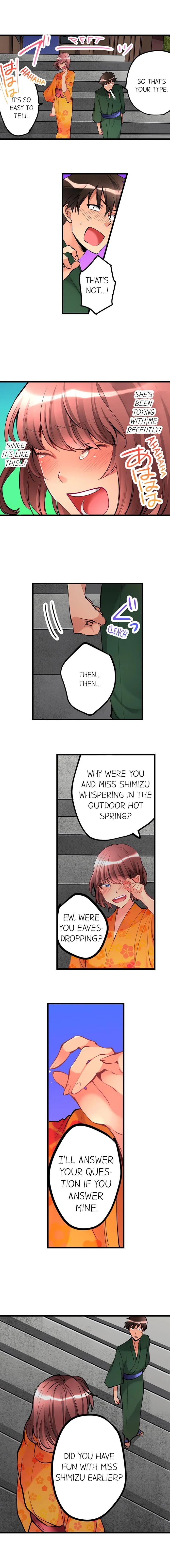 What She Fell On Was the Tip of My Dick - Chapter 22 Page 4