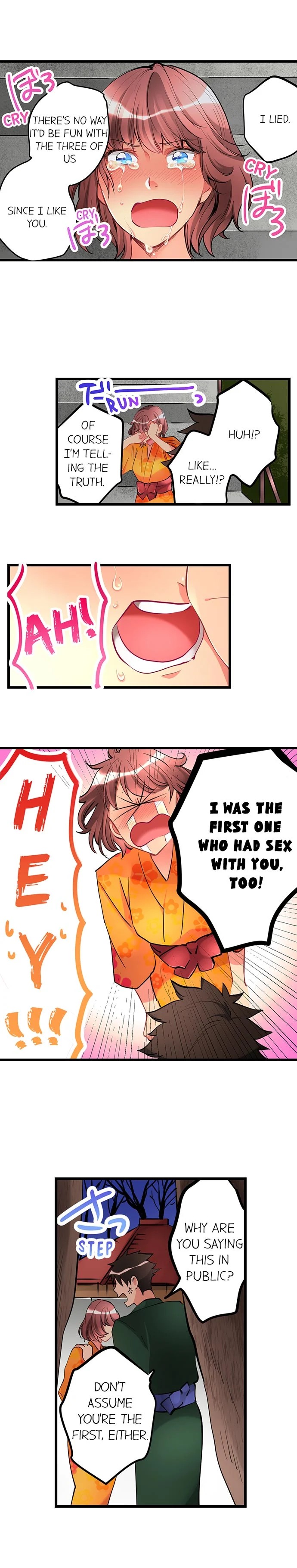 What She Fell On Was the Tip of My Dick - Chapter 22 Page 6