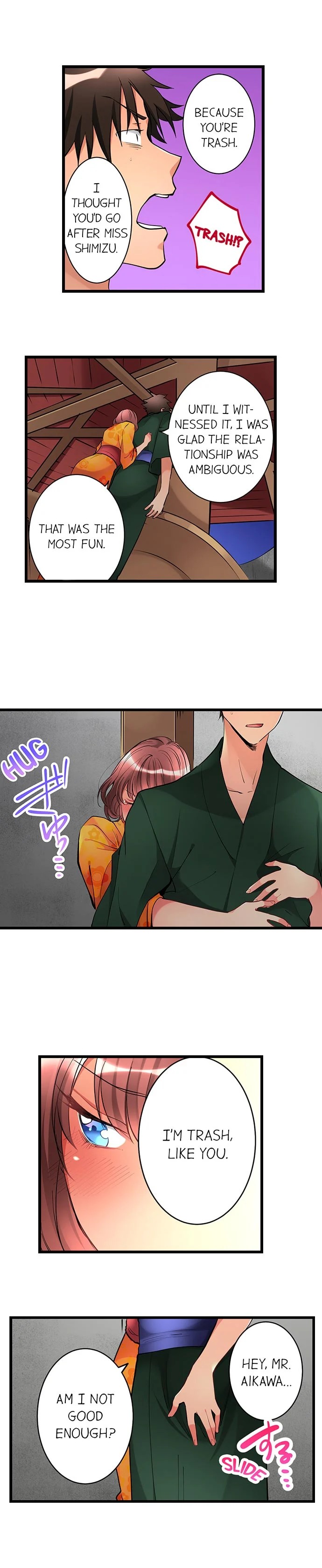 What She Fell On Was the Tip of My Dick - Chapter 22 Page 7