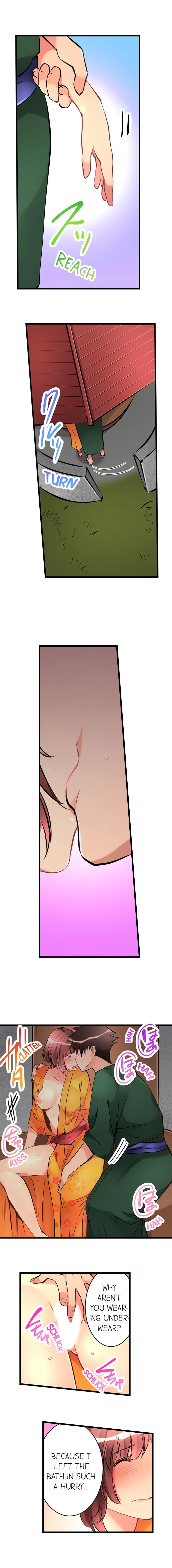 What She Fell On Was the Tip of My Dick - Chapter 22 Page 8