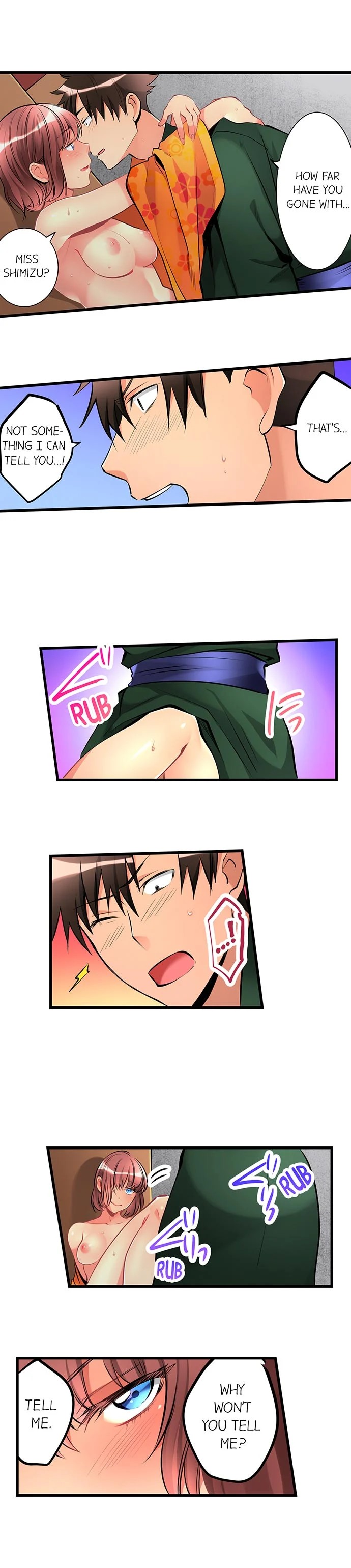 What She Fell On Was the Tip of My Dick - Chapter 23 Page 3