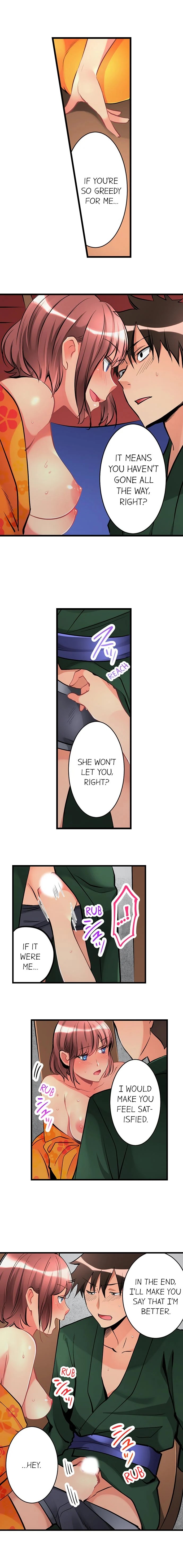 What She Fell On Was the Tip of My Dick - Chapter 23 Page 4