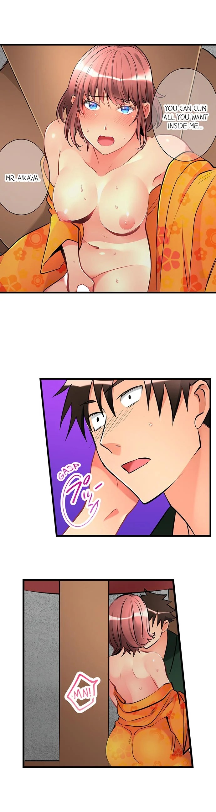 What She Fell On Was the Tip of My Dick - Chapter 23 Page 5