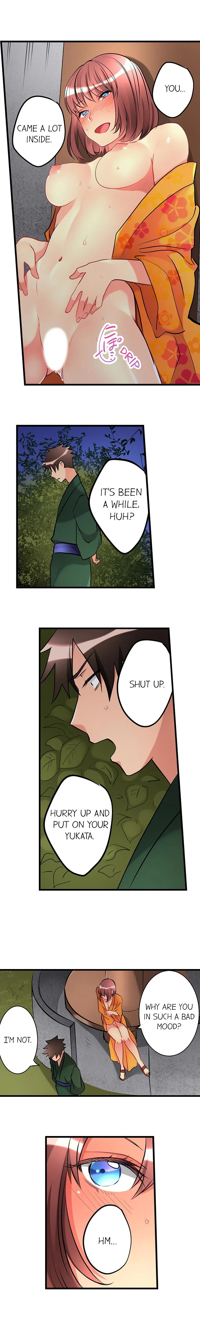 What She Fell On Was the Tip of My Dick - Chapter 24 Page 3