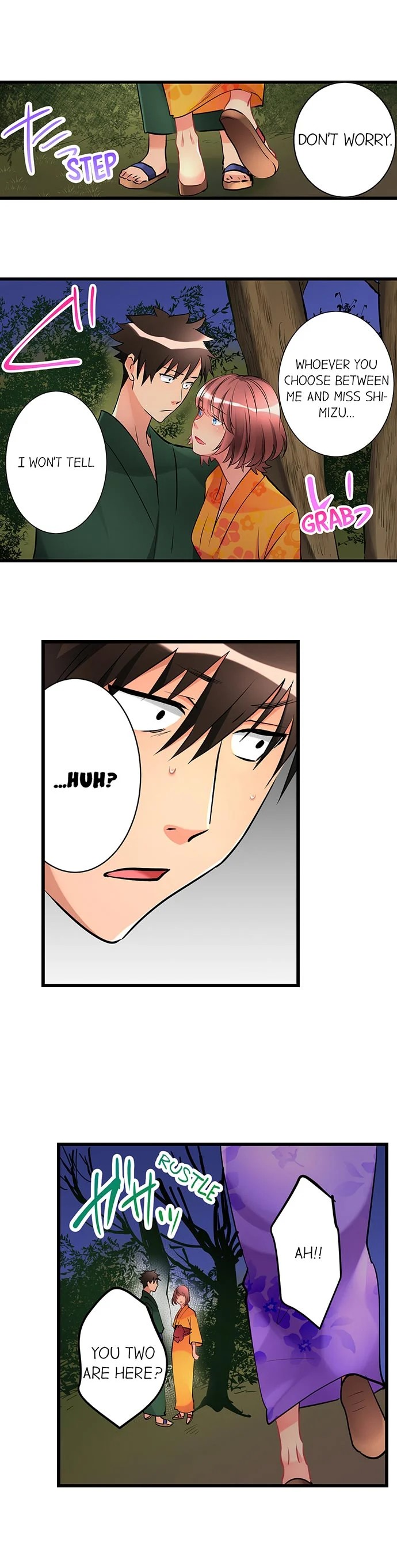 What She Fell On Was the Tip of My Dick - Chapter 24 Page 4
