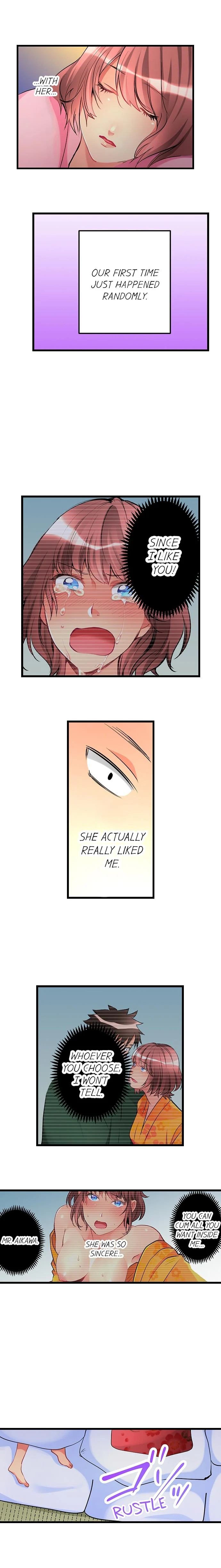 What She Fell On Was the Tip of My Dick - Chapter 24 Page 8