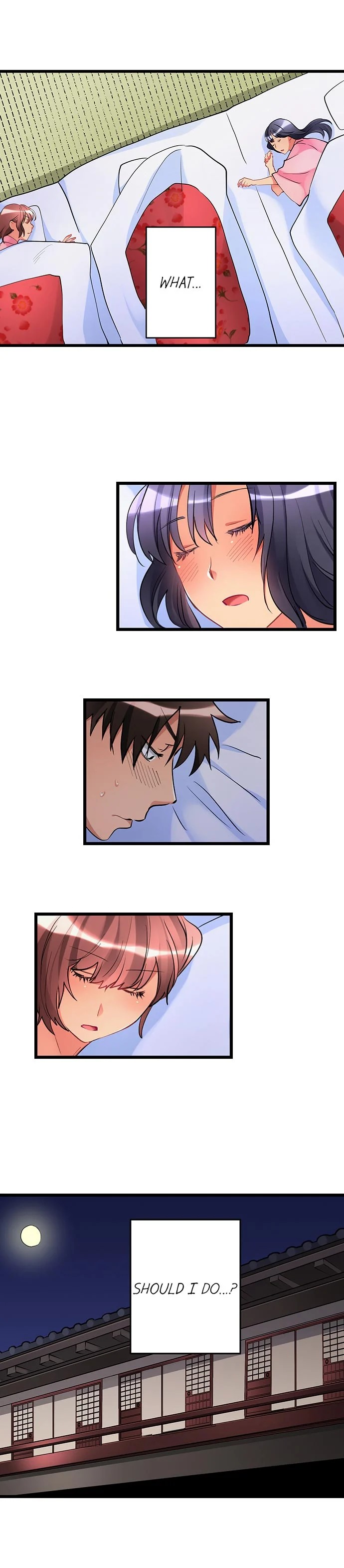 What She Fell On Was the Tip of My Dick - Chapter 24 Page 9