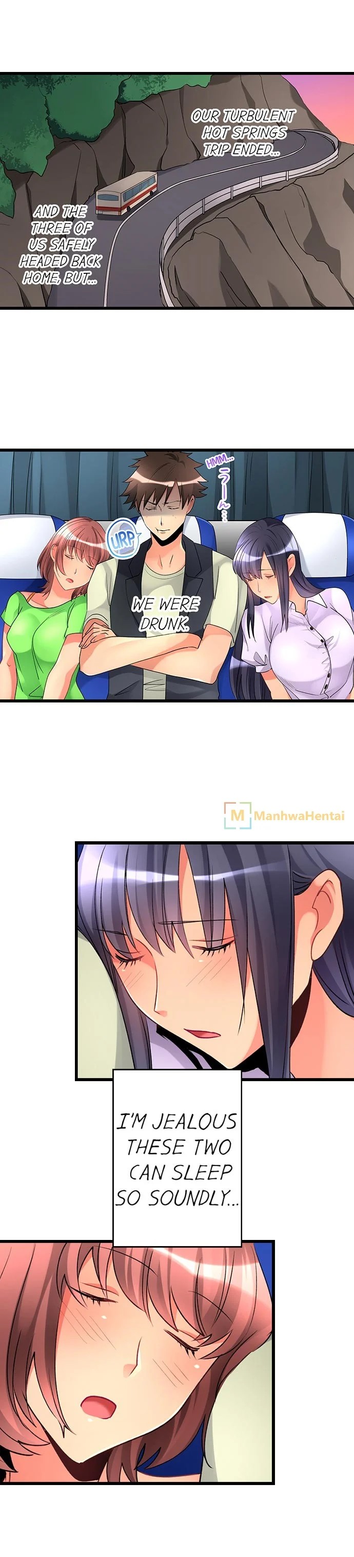 What She Fell On Was the Tip of My Dick - Chapter 25 Page 2