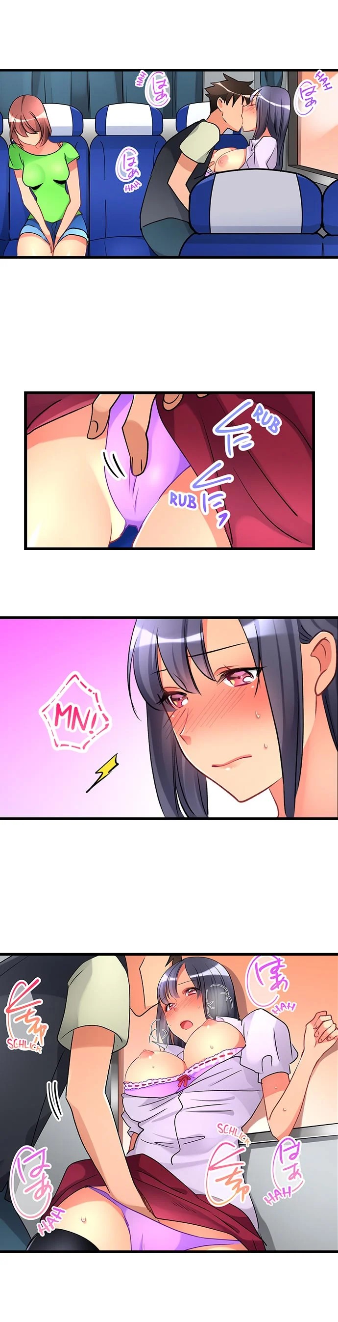 What She Fell On Was the Tip of My Dick - Chapter 25 Page 8