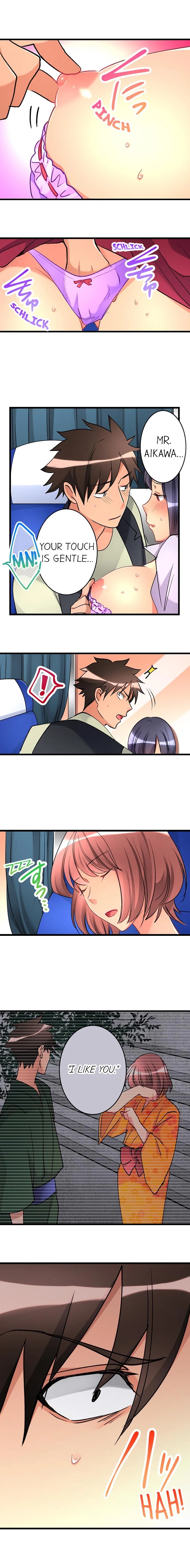 What She Fell On Was the Tip of My Dick - Chapter 25 Page 9