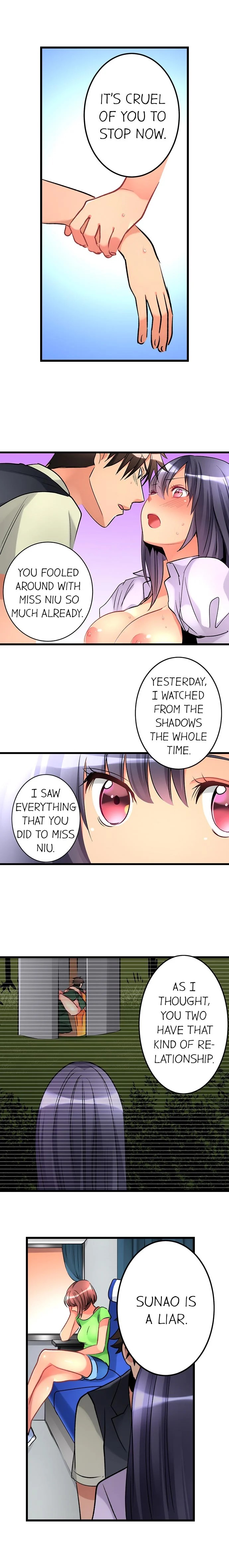 What She Fell On Was the Tip of My Dick - Chapter 26 Page 3