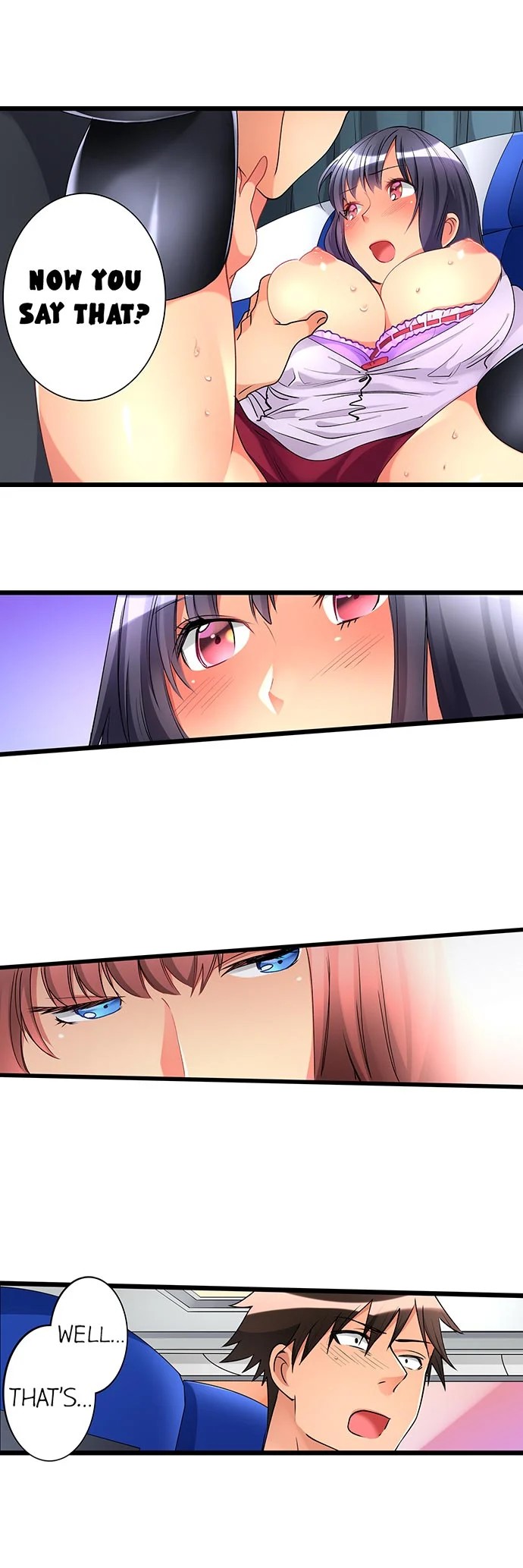 What She Fell On Was the Tip of My Dick - Chapter 26 Page 9
