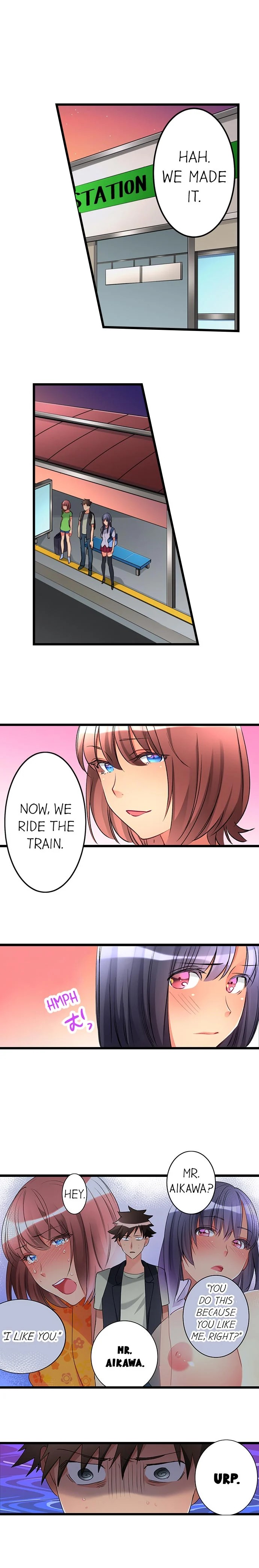 What She Fell On Was the Tip of My Dick - Chapter 27 Page 6