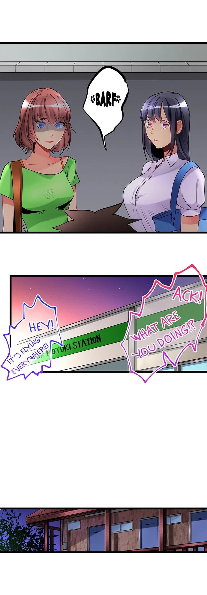What She Fell On Was the Tip of My Dick - Chapter 27 Page 7