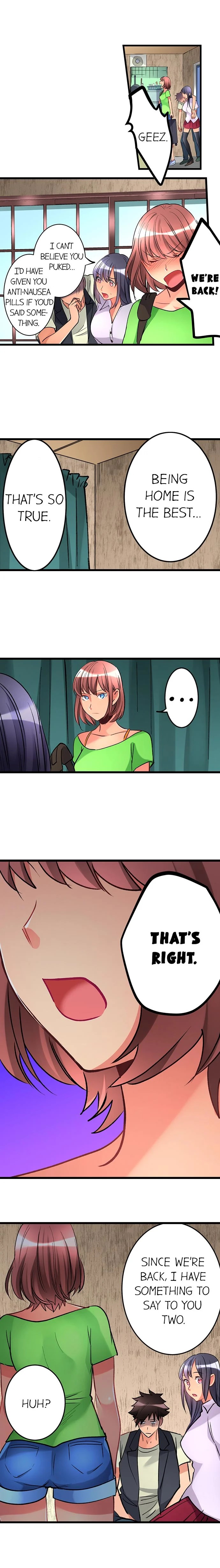 What She Fell On Was the Tip of My Dick - Chapter 27 Page 8