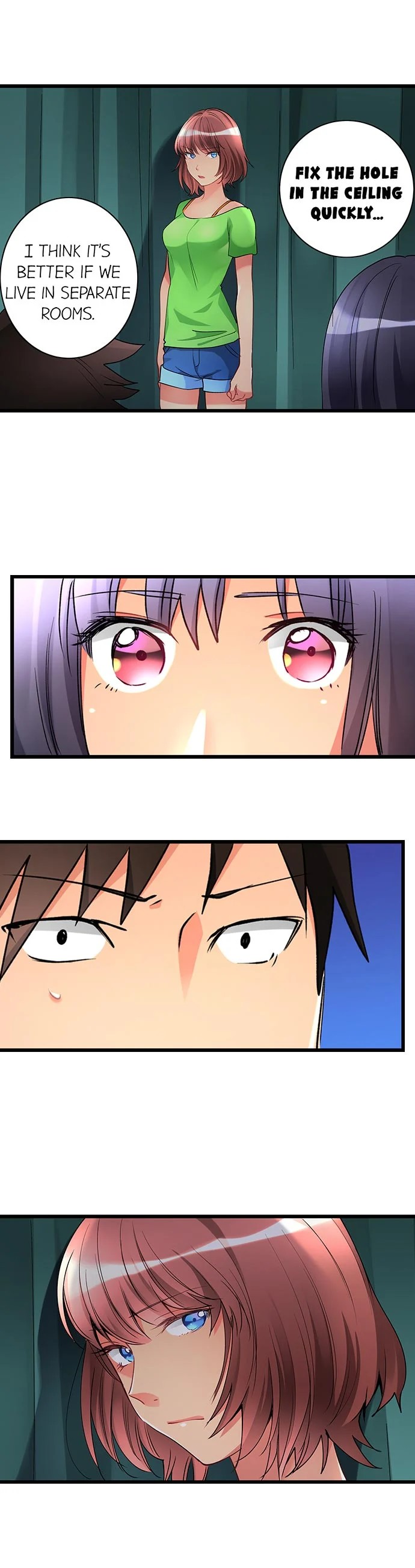 What She Fell On Was the Tip of My Dick - Chapter 27 Page 9