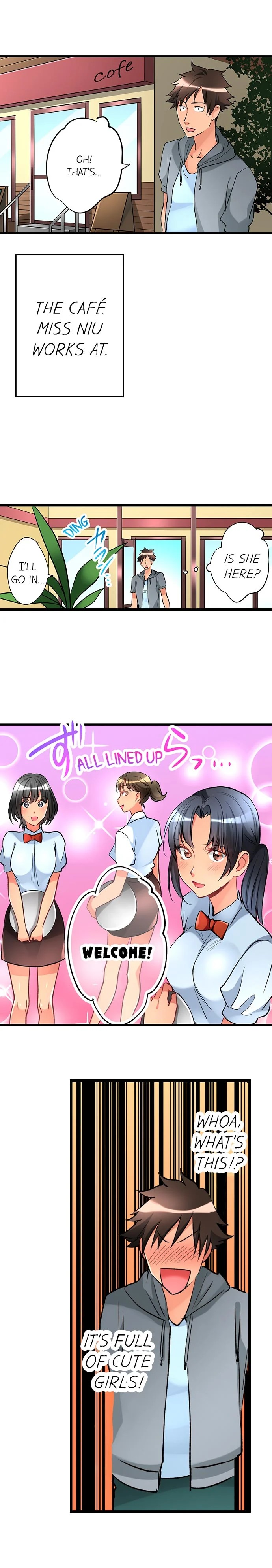 What She Fell On Was the Tip of My Dick - Chapter 28 Page 3
